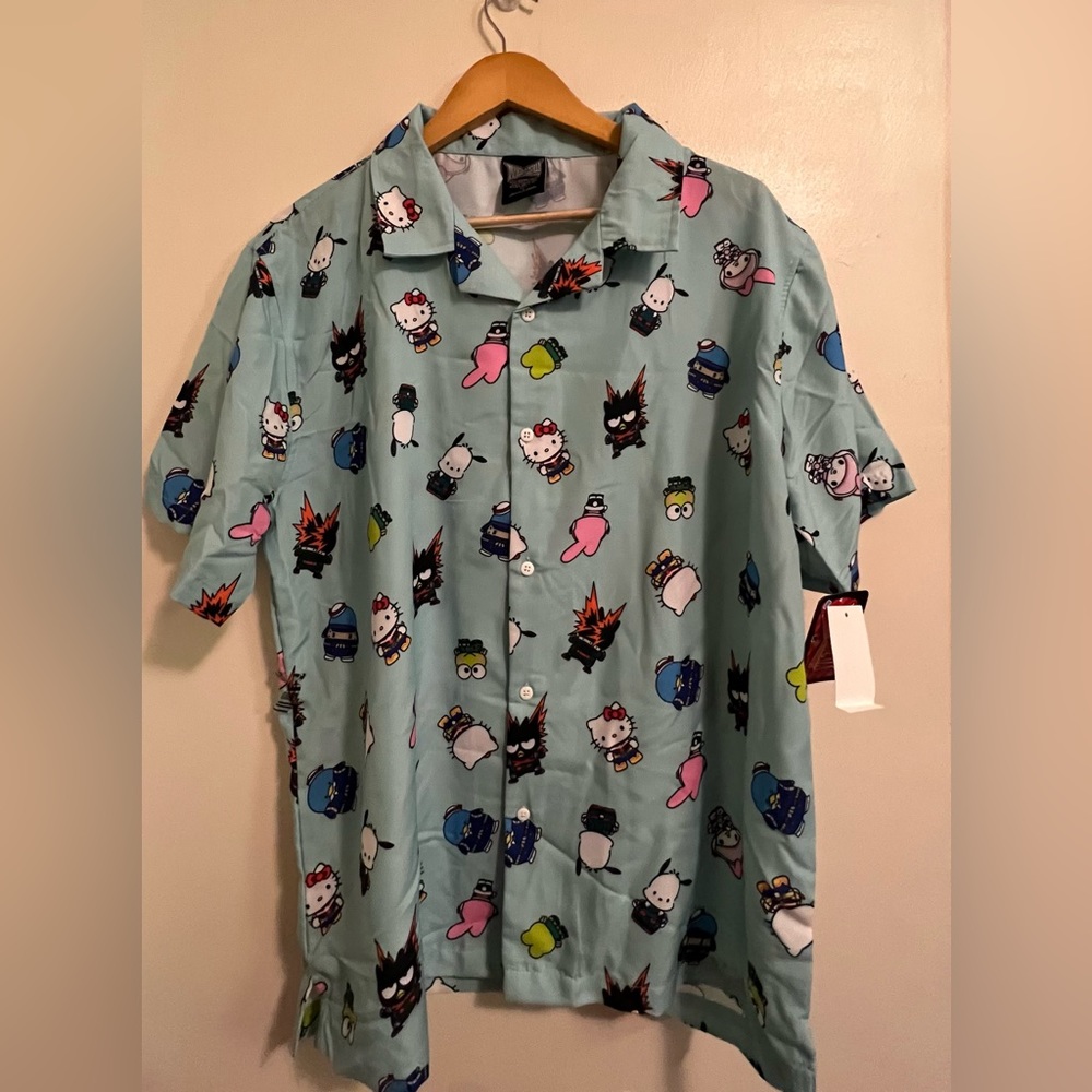 Hello Kitty And Friends My Hero Academia Mint Size Large NWT